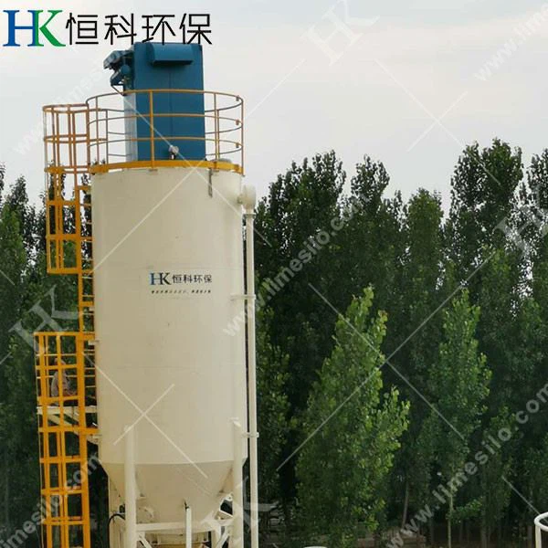 Lime Steel Silo