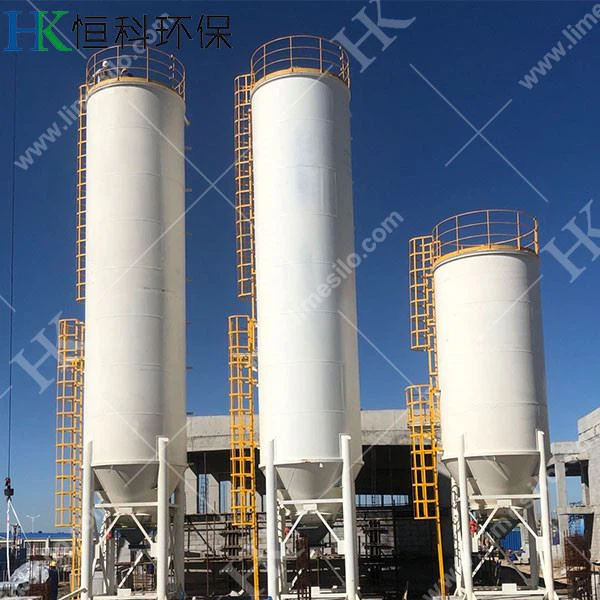 Magnesium Oxide Storage and Transportation System