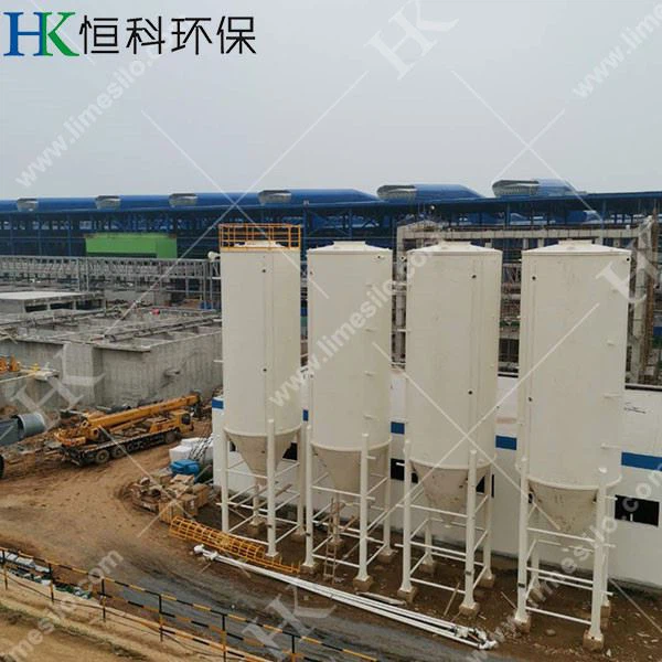 Magnesium Oxide Storage Silo